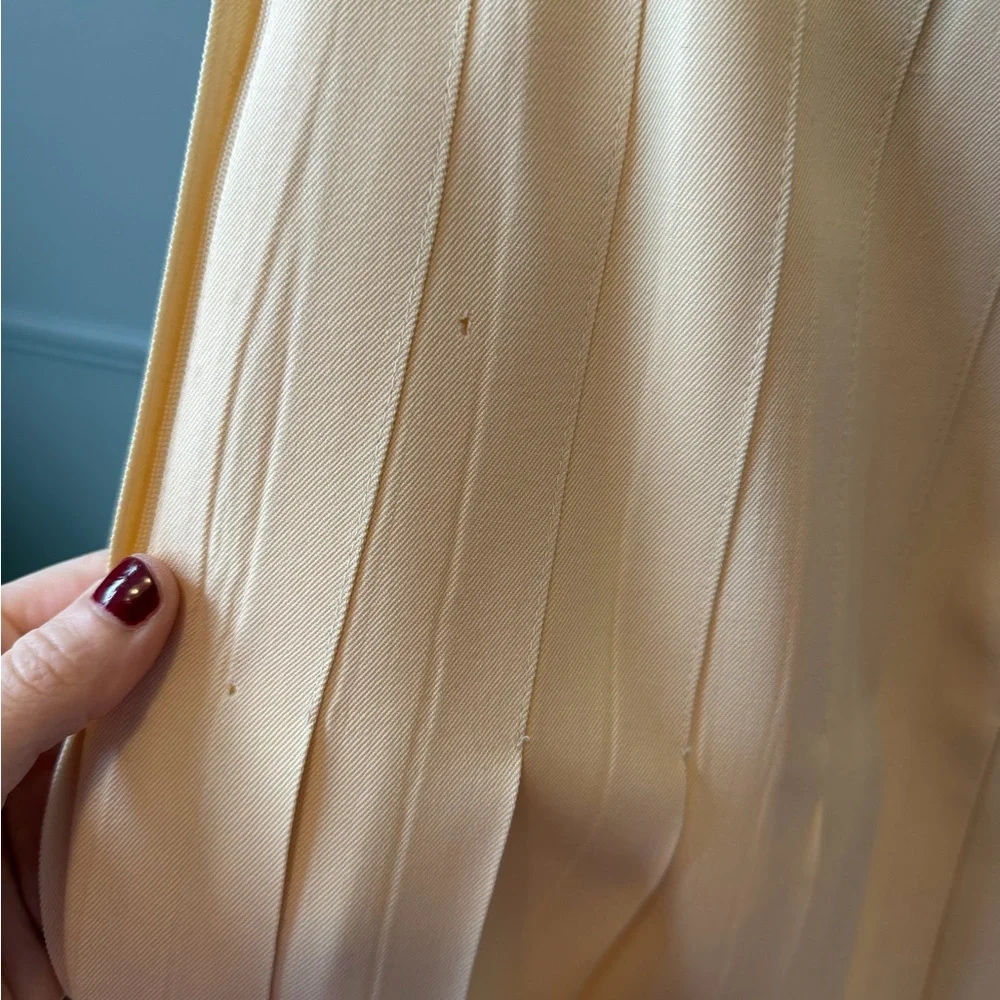 Vintage Christian Dior Cream Women's Blazer & Skirt Set Sz 8 - Picture 7 of 14